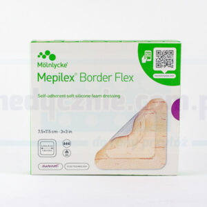 Mepilex Border Flex 7,5cm* 7,5cm 1szt